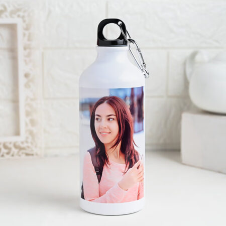 custom water bottle