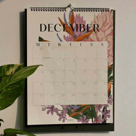 wall calendar