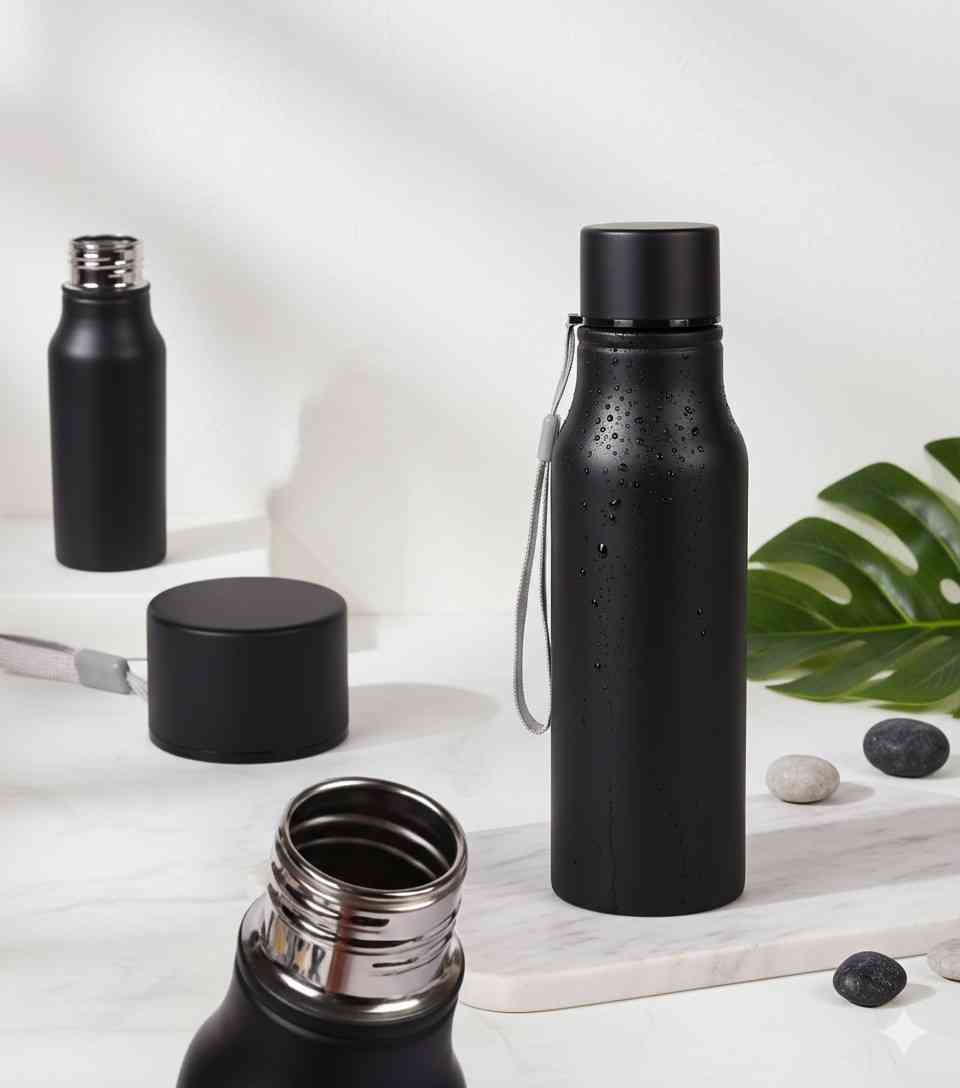 Double Wall Steel Water Bottle
