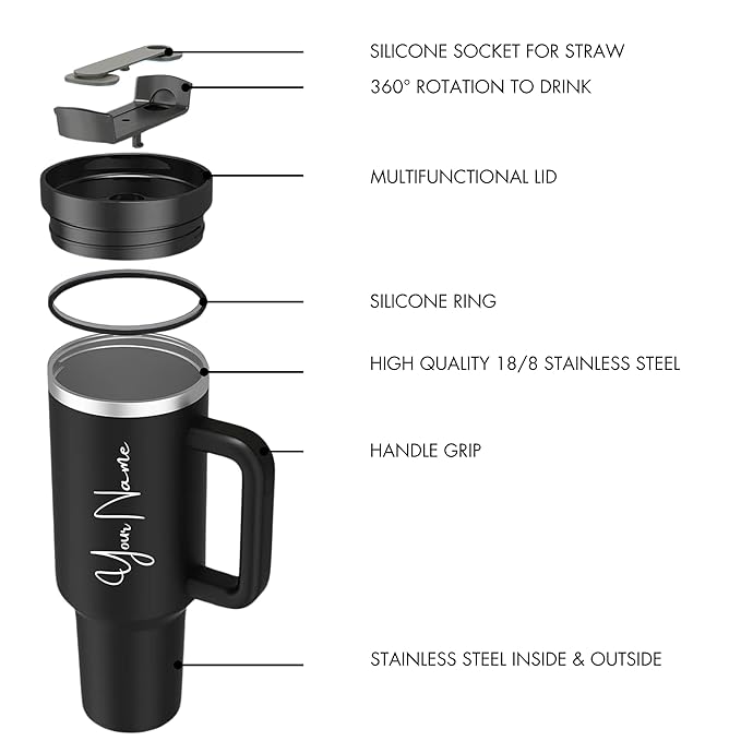 Insulated Water Bottle Cum Tumbler