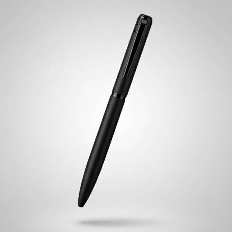 Premium Matte Black Finish Ball Point Pen