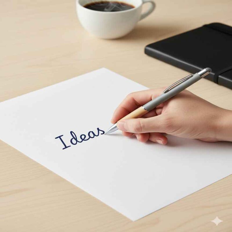 Stylish Wooden Finish Pen for Easy Writing