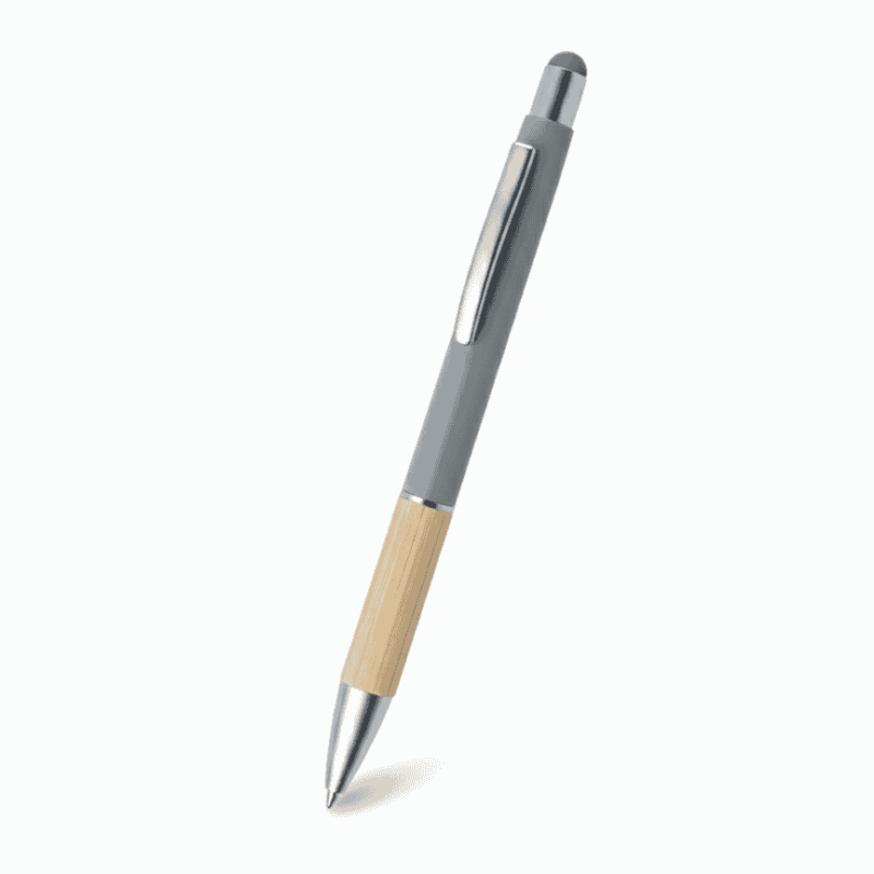 Stylish Wooden & Metal Finish Ball Pen