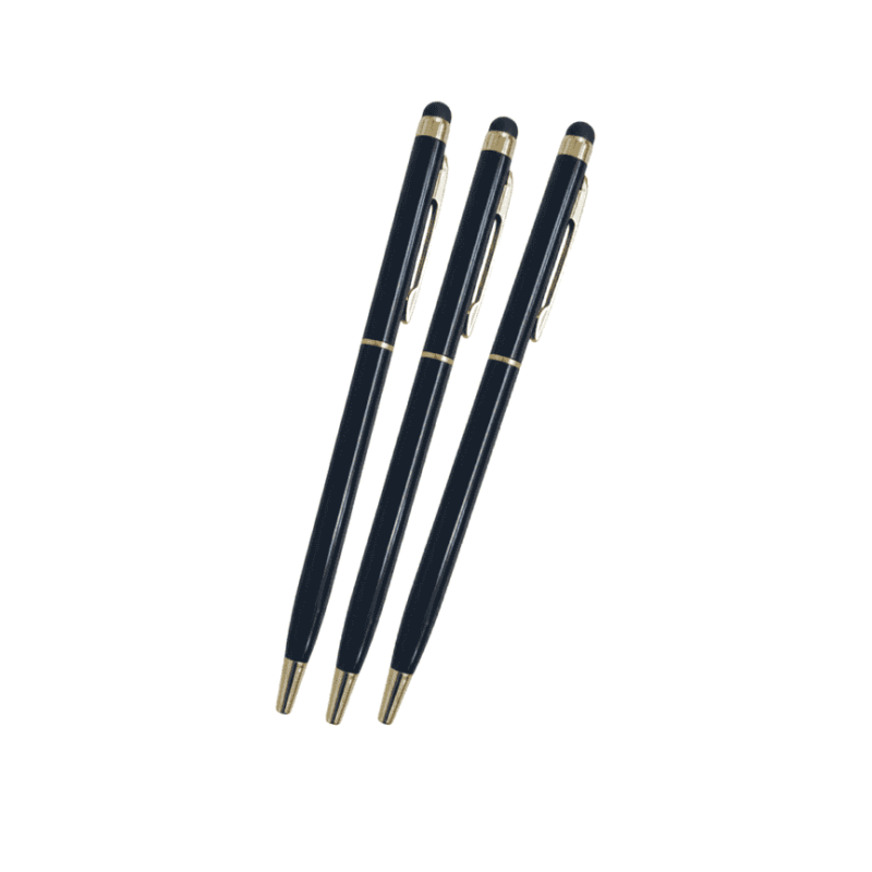 A Sleek Metal Ball Point Pen