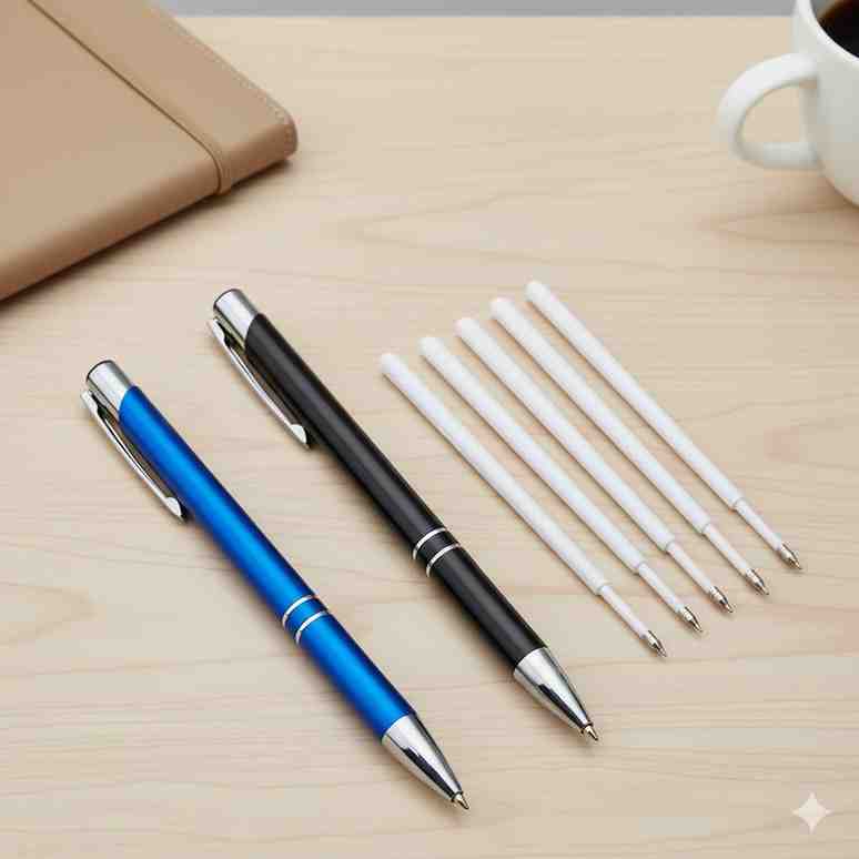 Blue Metal Tik Tok Pen Blue Metal Tik Tok Pen