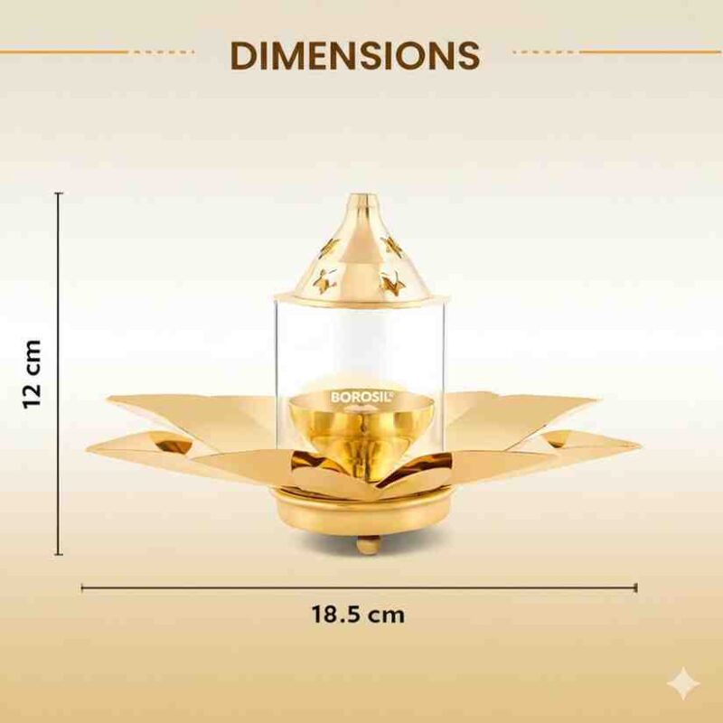 Kamal Akhand Diya Dimension