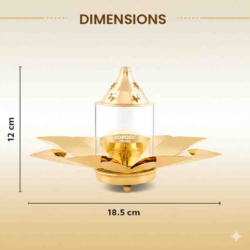 Kamal Akhand Diya Dimension