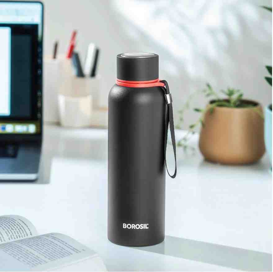 Borosil Trek Bottle 500ml