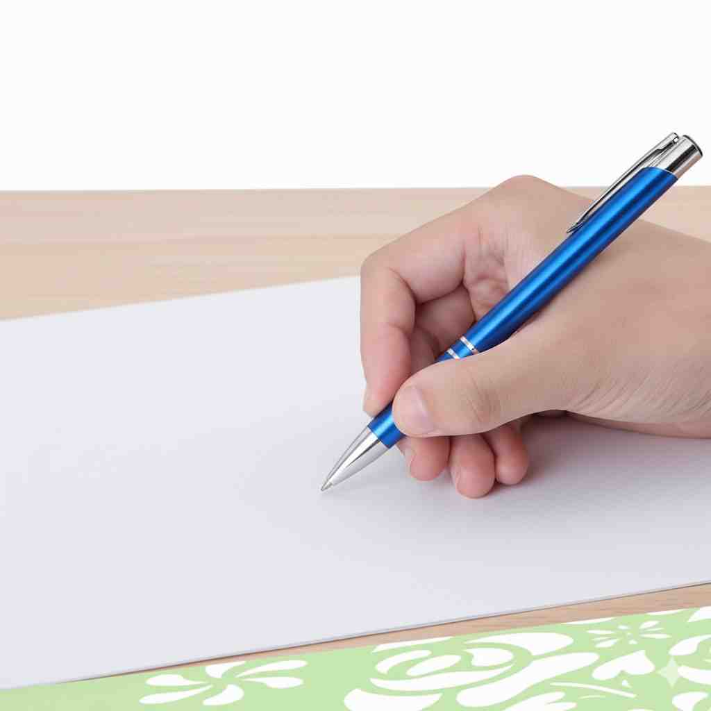 Metal Blue Stylish Tik Tok Pen Metal Blue Stylish Tik Tok Pen