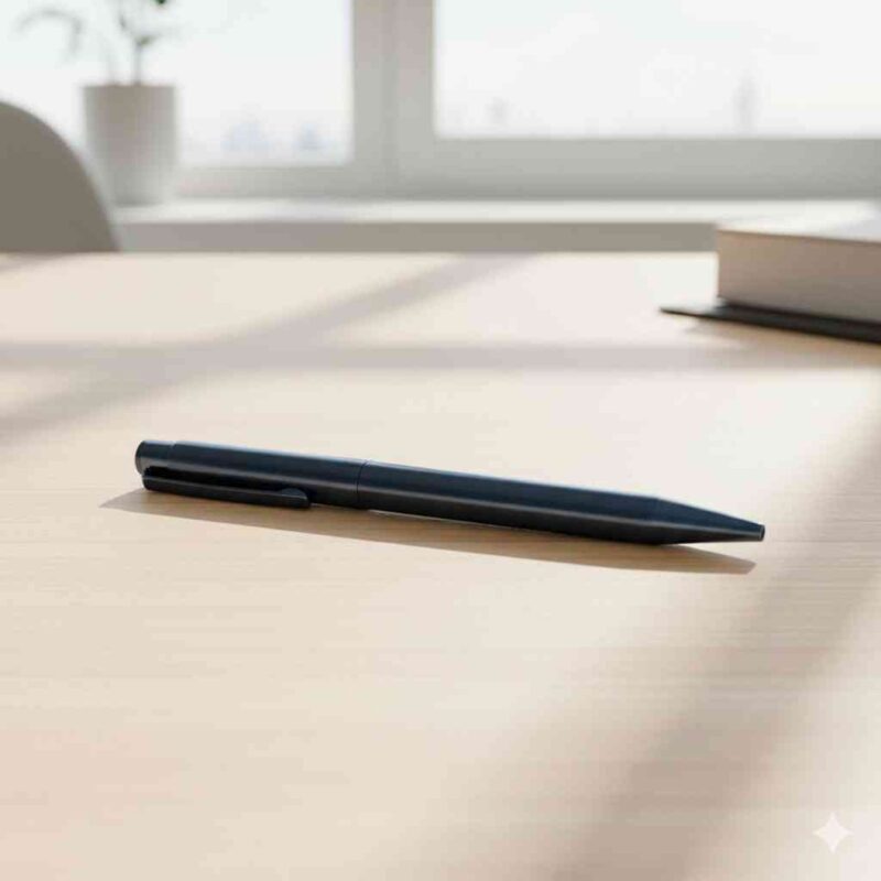 Own Premium Gun Metal Grey Ball Pen