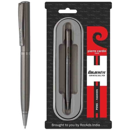 Pierre Cardin Golden Eye Premium Gun Metal Ball Pen