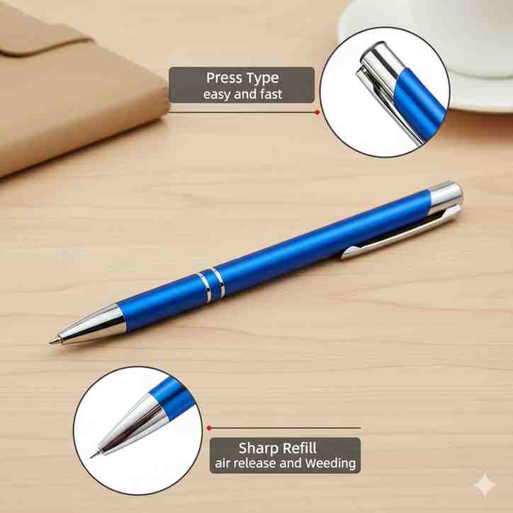 Stylish Metal Ball Point Pen