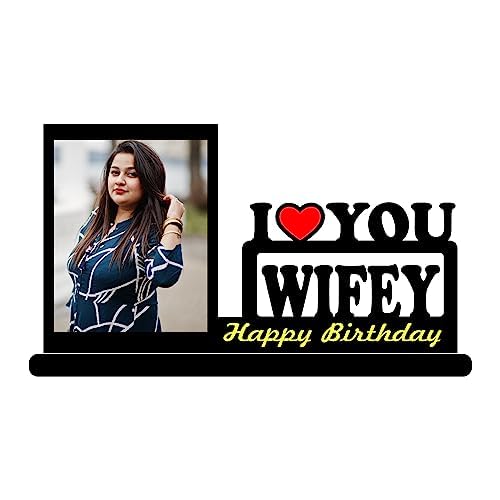 Happy Birthday Table Standy Gift for Wife. Happy Birthday Table Standy Gift for Wife.