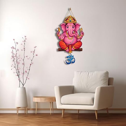 Wall hanging wooden home decor product - Dsign 3