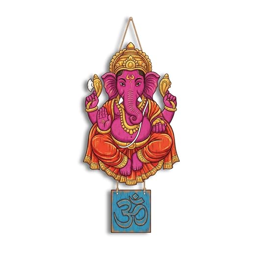 Ganesha Wall Hanging Home Decor Design 1 Ganesha Wall Hanging Home Decor Design 1