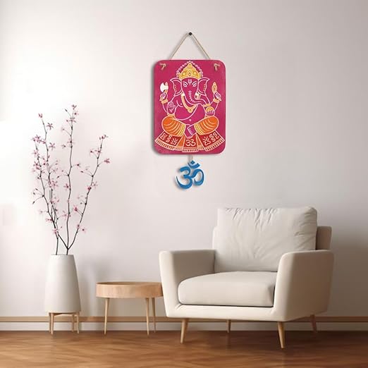 Lord Ganesha Wall Hanging Design 4