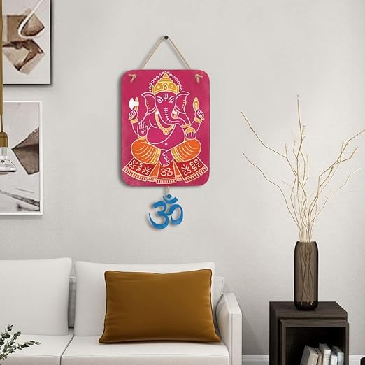 Home Decor Wooden Ganesha Design 4