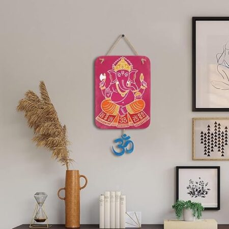 Lord Ganesha with OM symbol Home Decor - Design 4