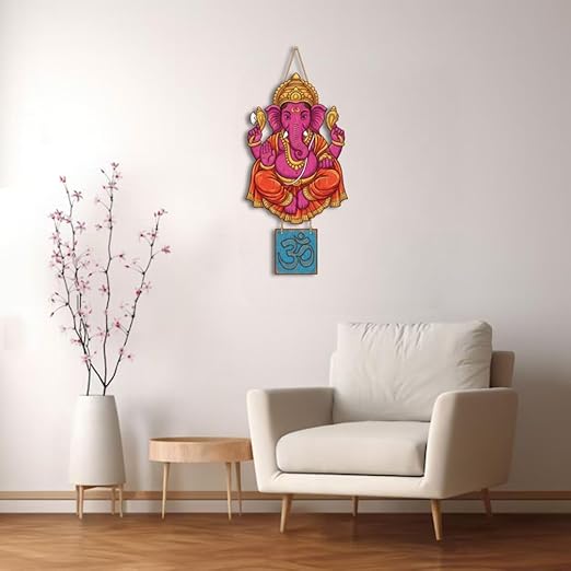 Lord Ganehs Wall Hanging Item - Design 1 Lord Ganehs Wall Hanging Item - Design 1