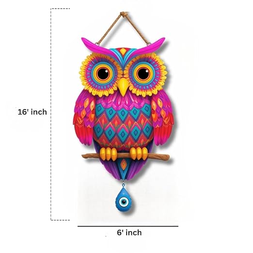 Home Decor Wooden Owl Shape Item - Design 2 Home Decor Wooden Owl Shape Item - Design 2