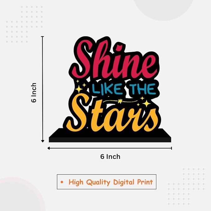 Shine Like the Stars img 2 Shine Like the Stars Wooden Product for Office