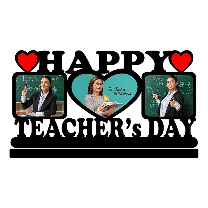 Happy Teachers Day Premium MDF Table Standy Happy Teachers Day Premium MDF Table Standy