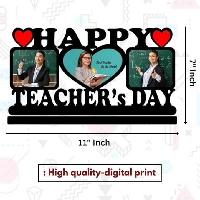 Specially Designed Happy Teachers Day Table Cutout Specially Designed Happy Teachers Day Table Cutout