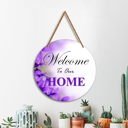 Welcome Home Wall Hanging Design 4 Welcome Home Wall Hanging Design 4