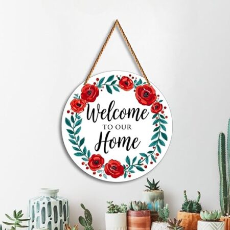 Welcome Home Hanging Design 5