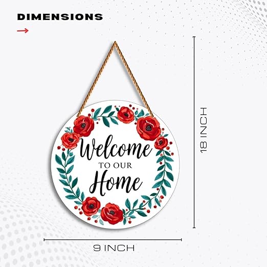 Wooden Home Decor - Welcome Home Design 5