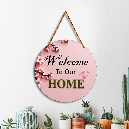 Welcome Home Hanging Design 1 Welcome Home Hanging Design 1