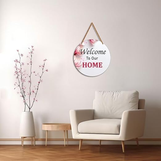 Wooden Home Decor Wall Hanging - Design 2 Wooden Home Decor Wall Hanging - Design 2