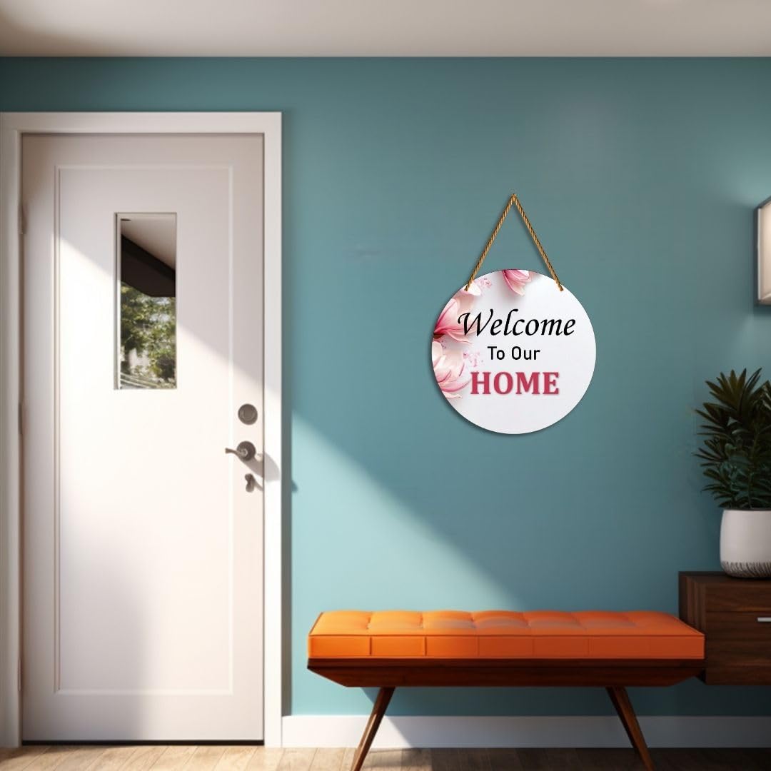 Home Decor Wall Hanging - Welcome Home Design 2 Home Decor Wall Hanging - Welcome Home Design 2