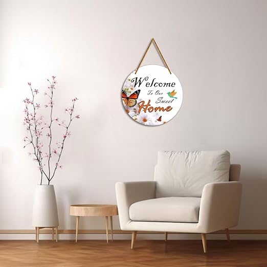 Wooden Art Welcome Home Design 3 Wooden Art Welcome Home Design 3