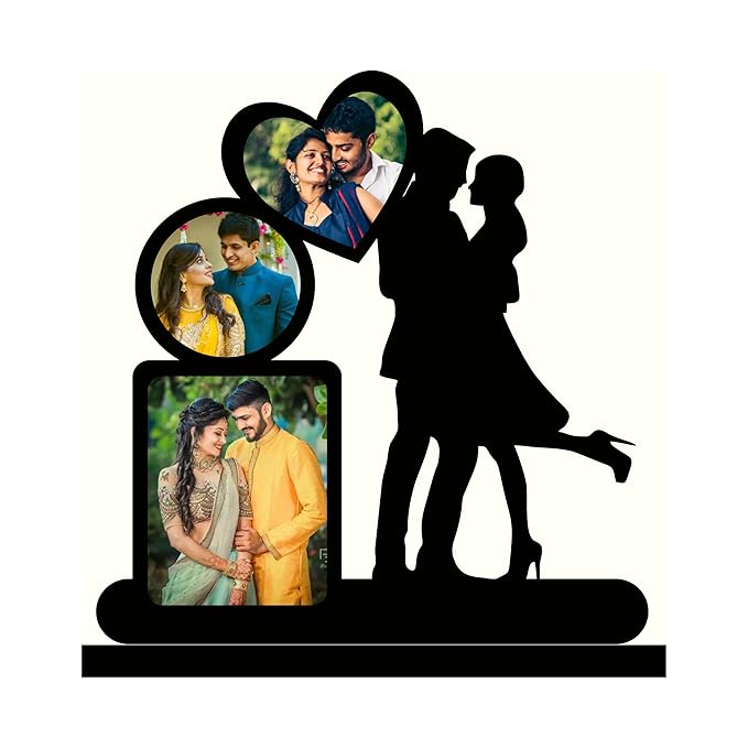 Premium Wooden Craft Photo Standy Collage Premium Wooden Craft Photo Standy Collage