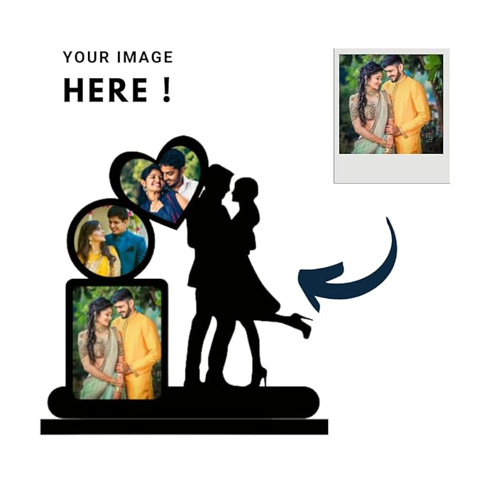 MDF Wooden Collage Customized Photo Frame MDF Wooden Collage Customized Photo Frame