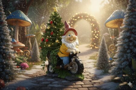 Santa Resin Planter & Decorative Showpiece Pot